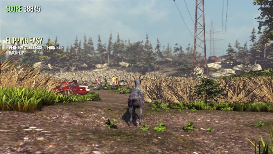 Goat Simulator: screenshot 3