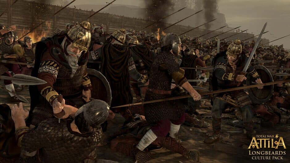 Total War Attila - Longbeards Culture Pack screenshot 1