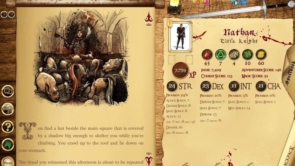 Narborion Saga screenshot 4