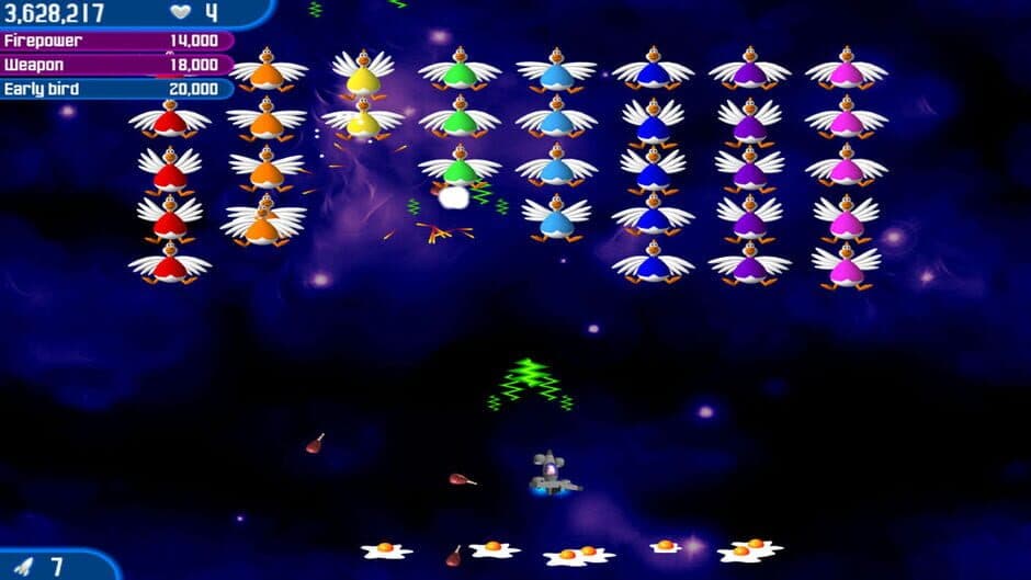 Chicken Invaders 2 screenshot 4