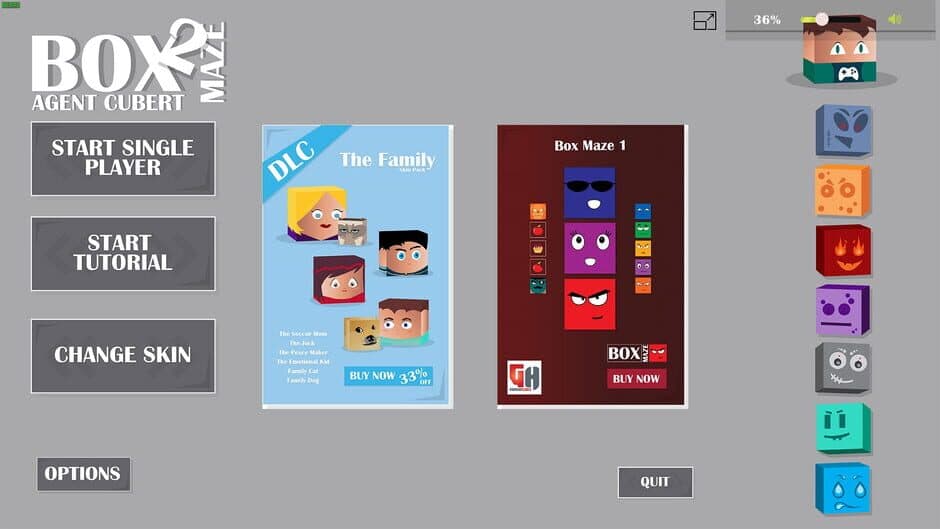 Box Maze 2 : Agent Cubert screenshot 4