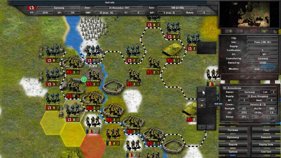 World War 2: Time of Wrath screenshot 4