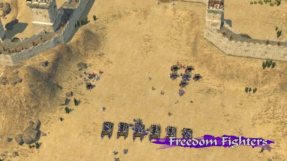 Stronghold Crusader 2: Freedom Fighters Mini-Campaign screenshot 3