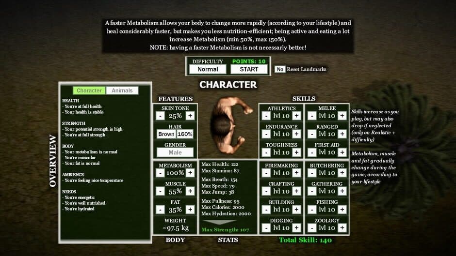DinoSystem screenshot 2