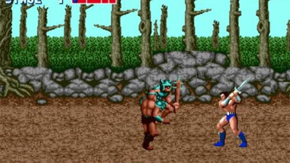 Golden Axe screenshot 2