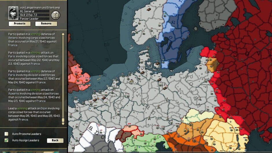 Hearts of Iron II Complete screenshot 5