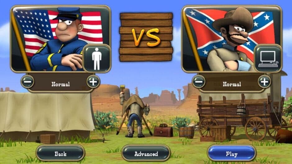 The Bluecoats: North vs South screenshot 3
