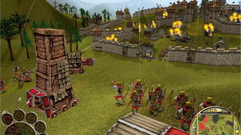 Warrior Kings + Warrior Kings: Battles screenshot 2