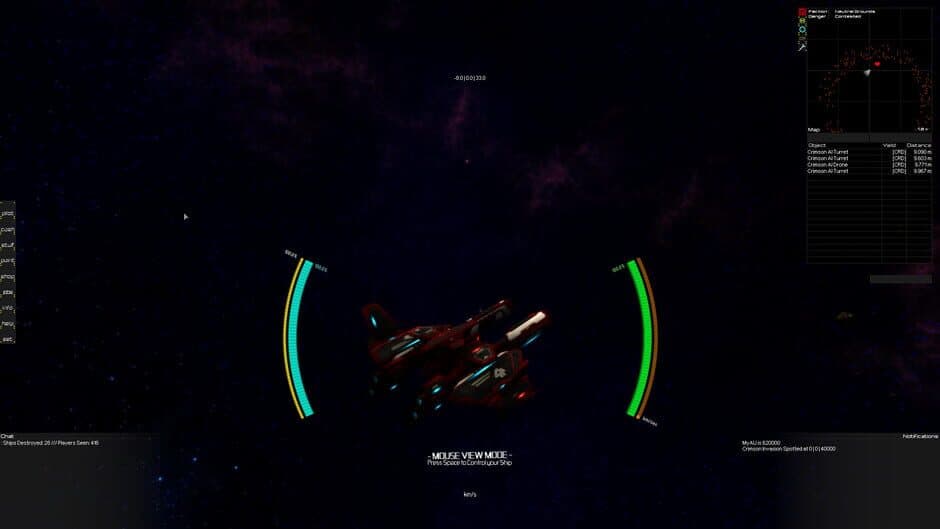 Sirius Online screenshot 4