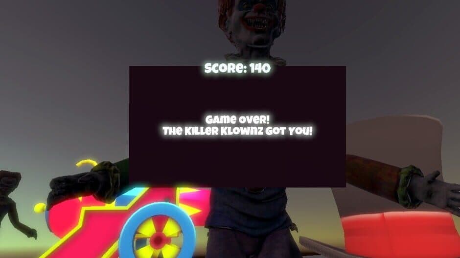 Killer Klownz screenshot 1