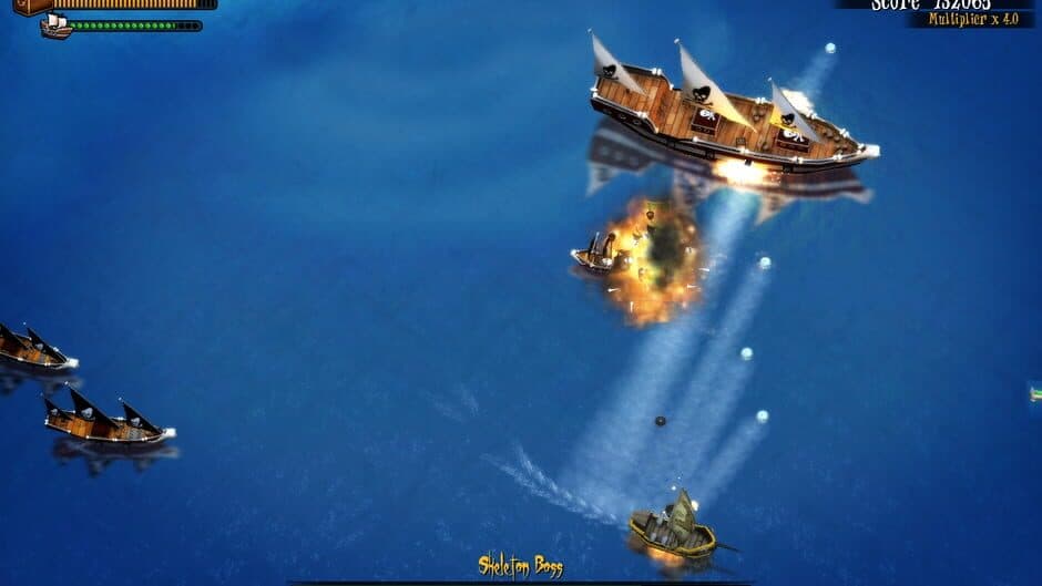 Woody Two-Legs: Attack of the Zombie Pirates screenshot 3