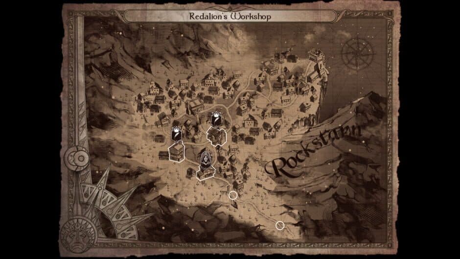 Joe Dever's Lone Wolf Console Edition screenshot 2
