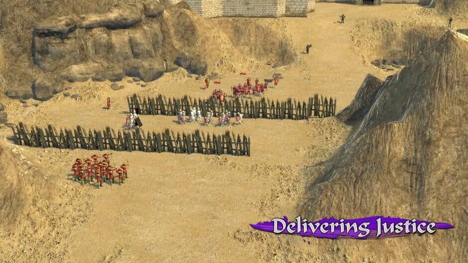 Stronghold Crusader 2 - Delivering Justice mini-campaign screenshot 4