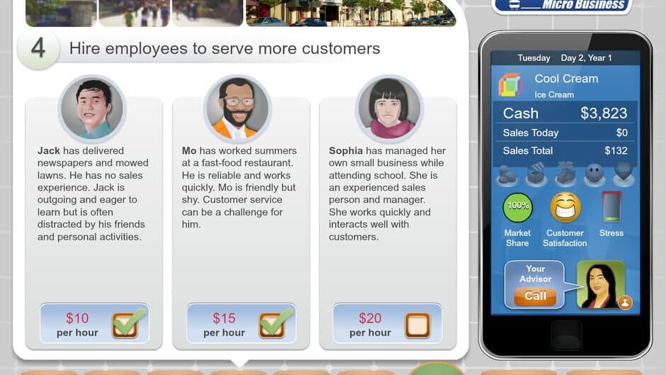 GoVenture MICRO BUSINESS screenshot 2