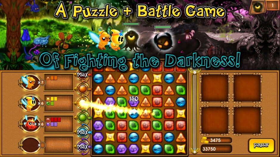 Fairies vs. Darklings Arcane Edition screenshot 2