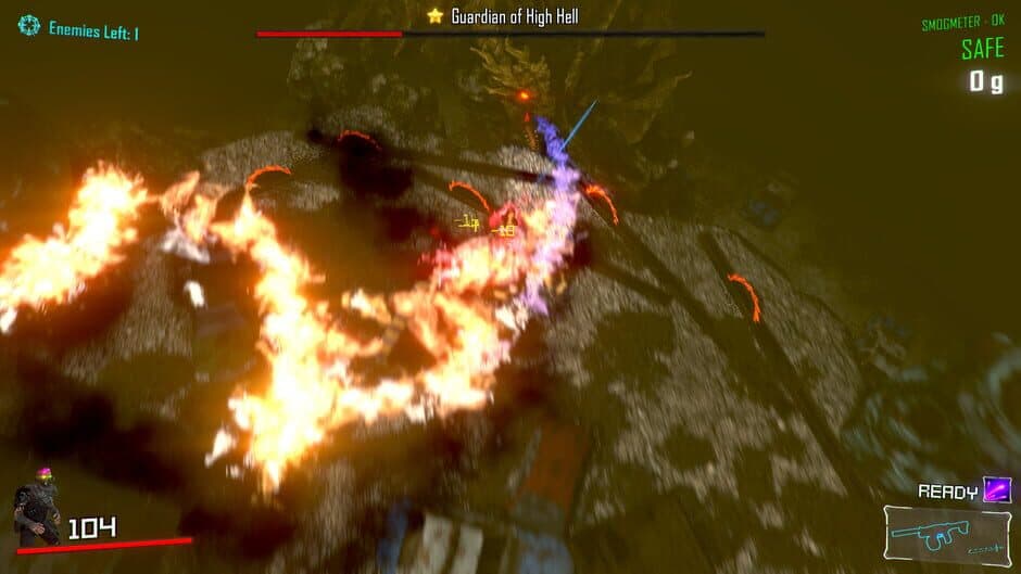 Smogpunk screenshot 2