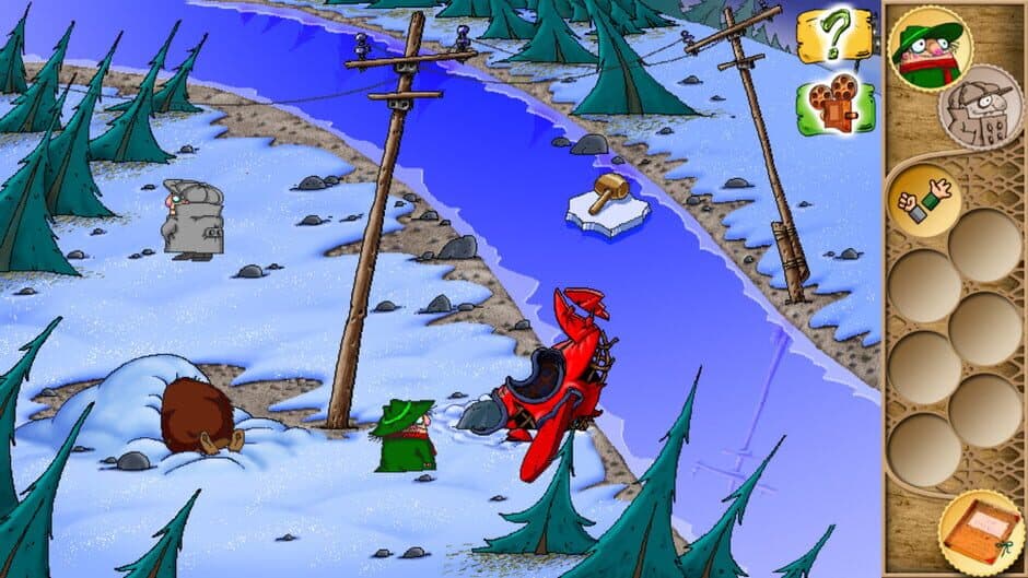 Pilot Brothers 3: Back Side of the Earth screenshot 3