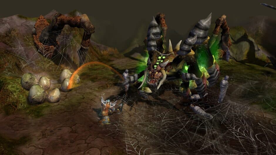 Hazen The Dark Whispers screenshot 2