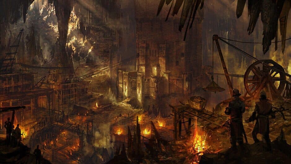 Of Orcs and Men