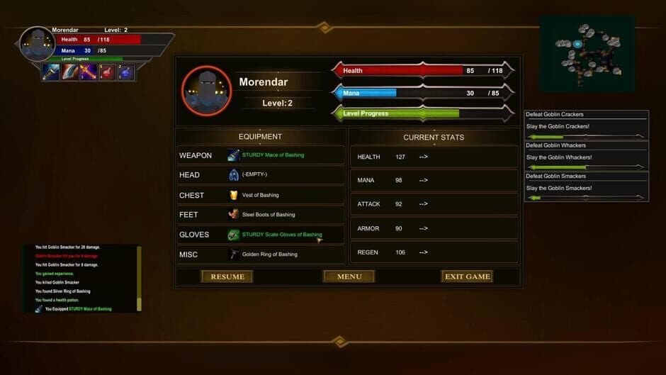 Morendar: Goblin Slayer screenshot 1