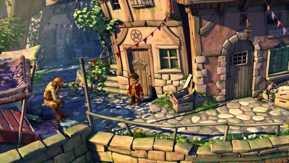 The Book of Unwritten Tales screenshot 5
