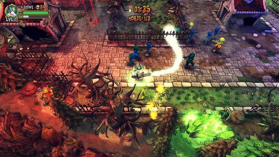 Demon's Crystals screenshot 2