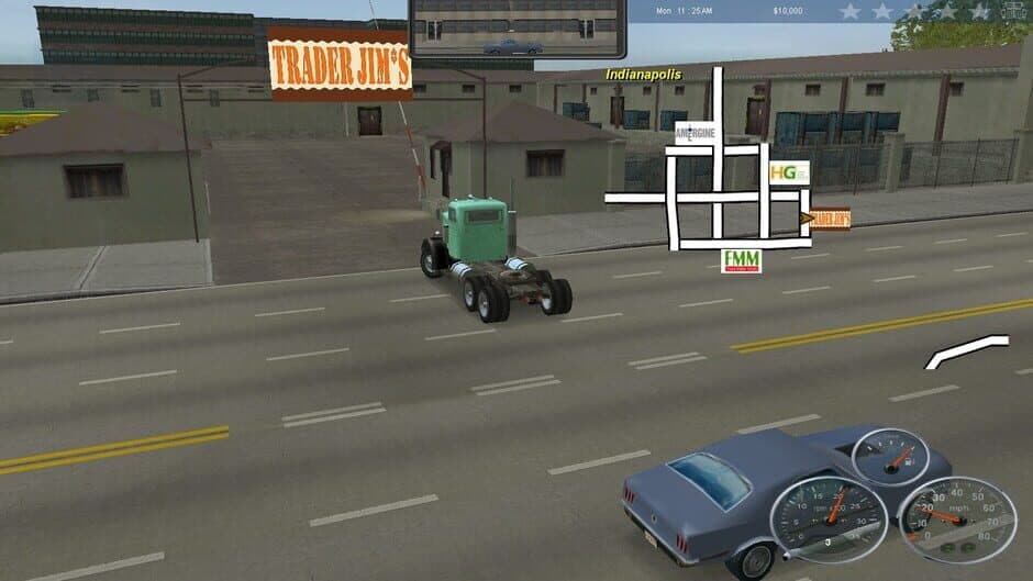 18 Wheels of Steel: Across America screenshot 2