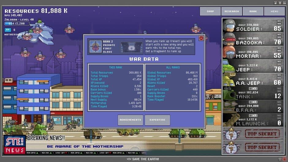 STE : Save The Earth screenshot 1