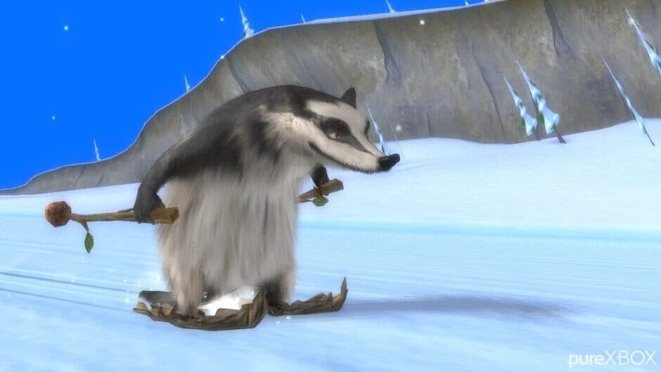 Ice Age 4: Continental Drift - Arctic Games screenshot 1