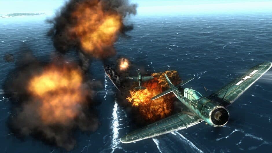 Air Conflicts Pacific Carriers screenshot 2