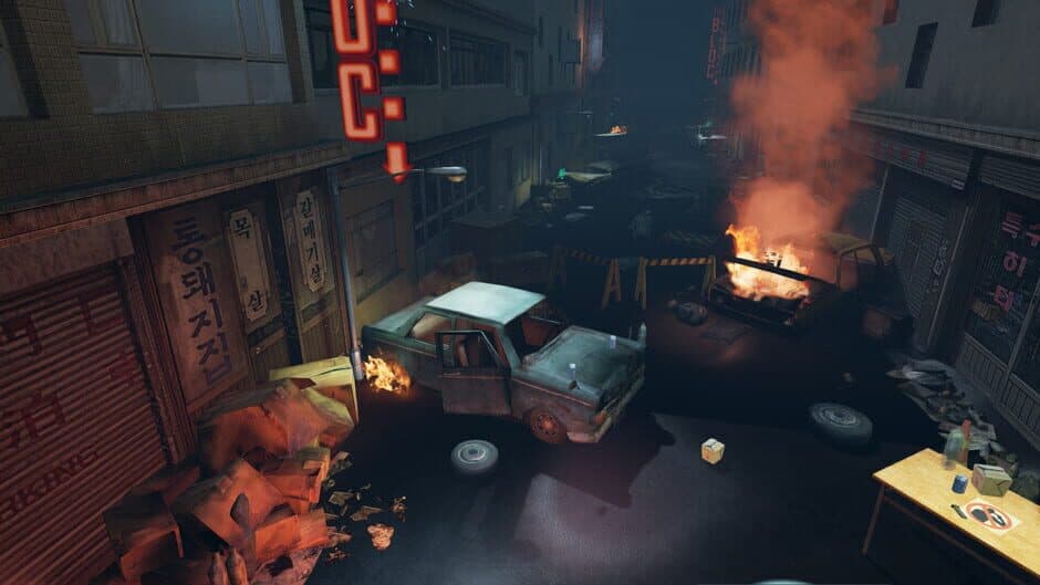 Lop Nor Zombie VR screenshot 4