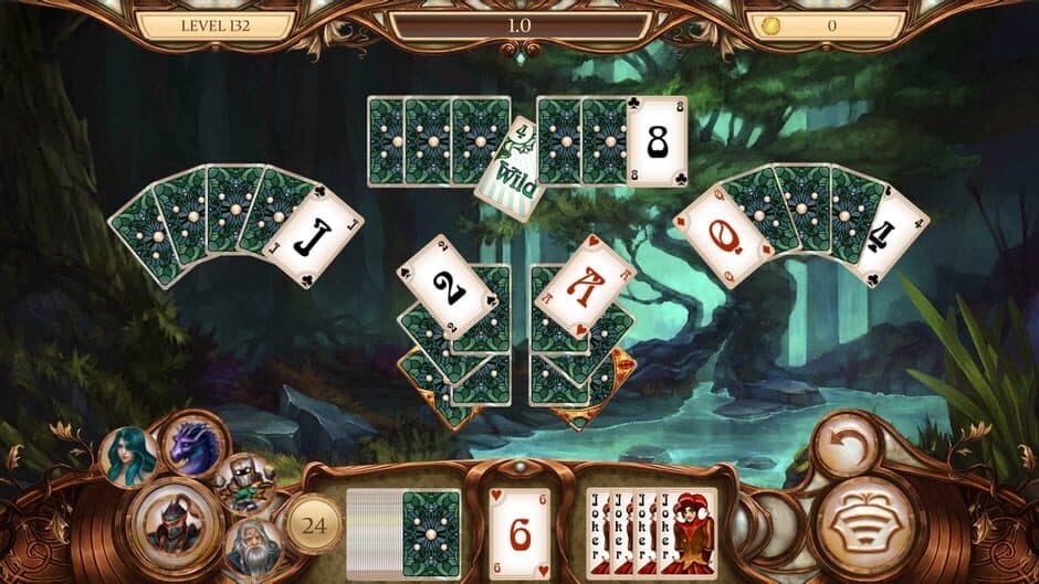 Snow White Solitaire. Legacy of Dwarves screenshot 4