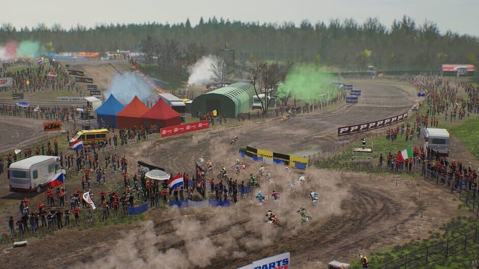 MXGP3: The Official Motocross Videogame screenshot 2