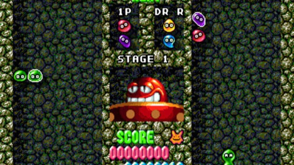 Dr. Robotnik's Mean Bean Machine screenshot 3