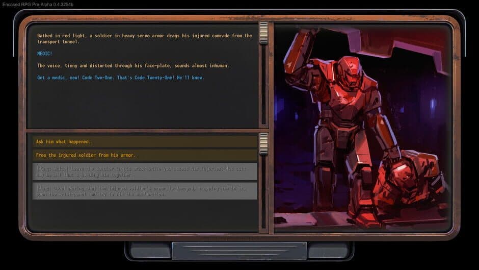 Encased screenshot 6