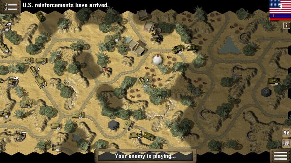 Tank Battle: North Africa screenshot 5