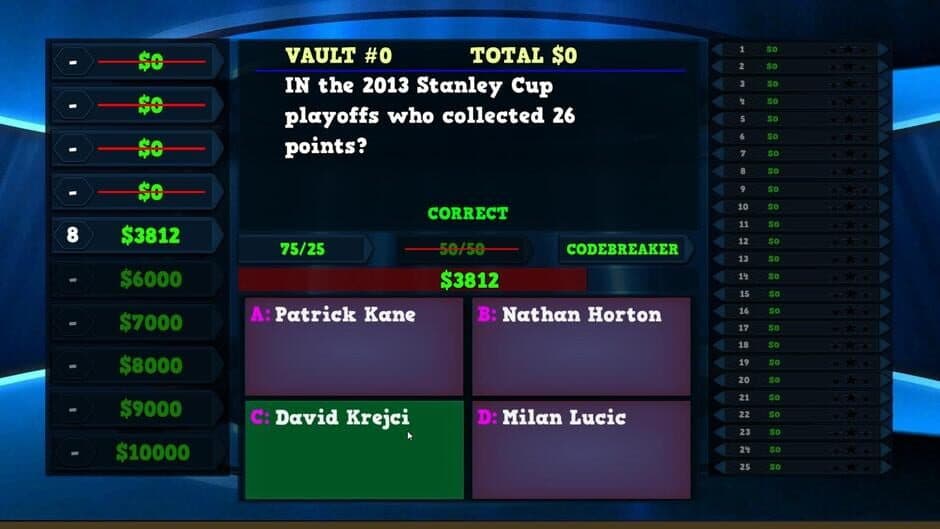 Trivia Vault Hockey Trivia screenshot 2