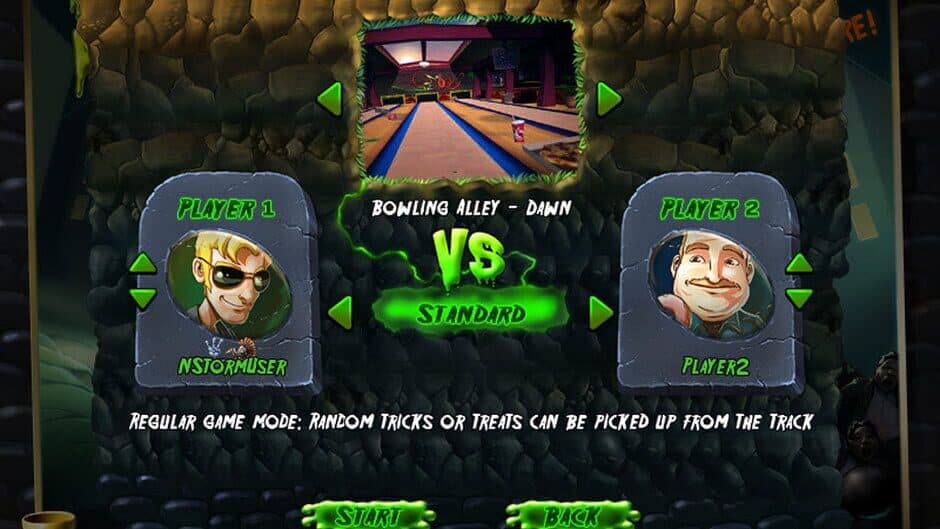 Zombie Bowl-o-Rama screenshot 3