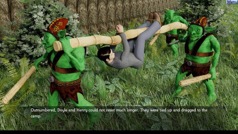 The Adventurous Four screenshot 4