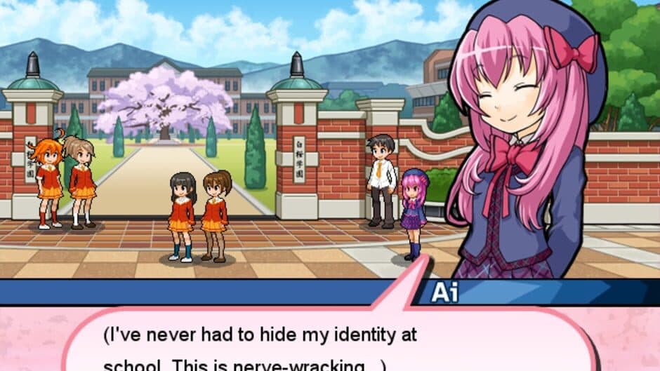 Cherry Tree High I! My! Girls! screenshot 3