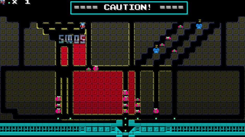 Cosmic Cavern 3671 screenshot 3
