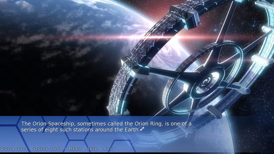 Orion: A Sci-Fi Visual Novel screenshot 2