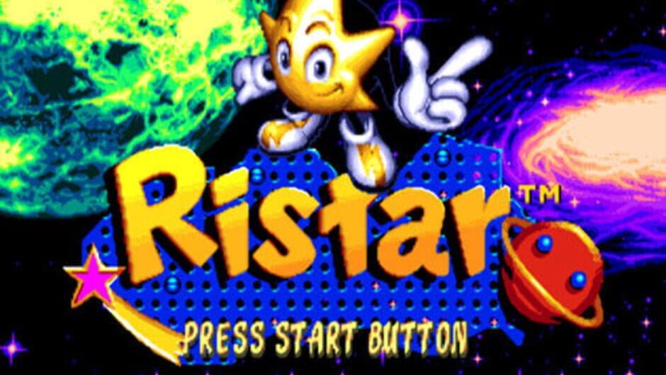 Ristar screenshot 1