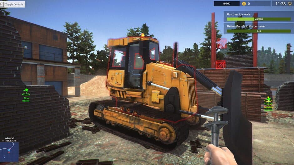 Demolish & Build 2017 screenshot 1