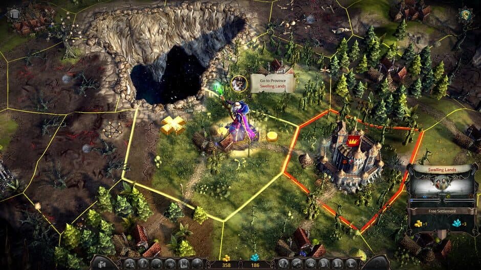 Eador. Imperium screenshot 2