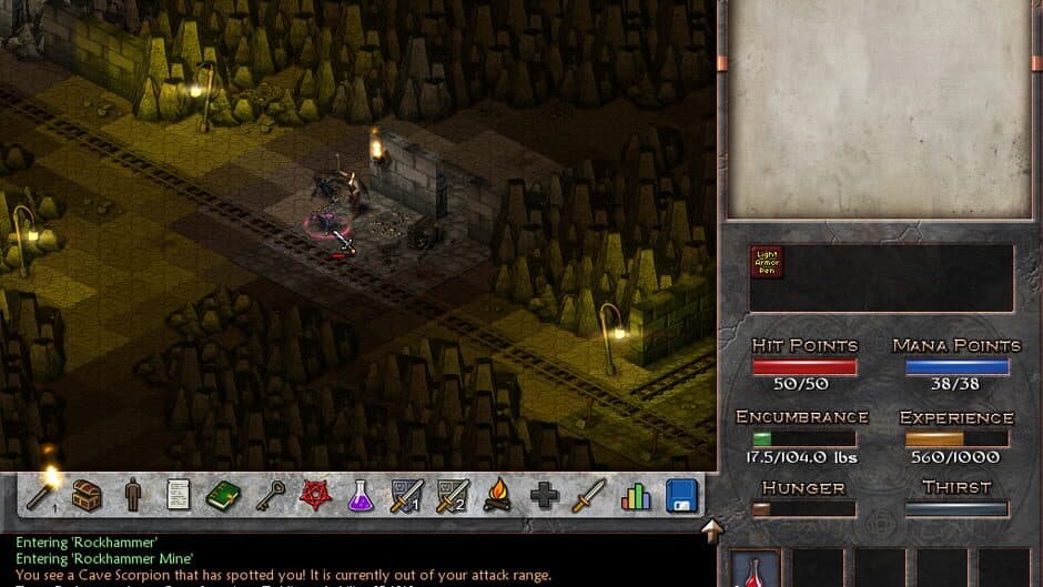 Eschalon: Book III screenshot 2