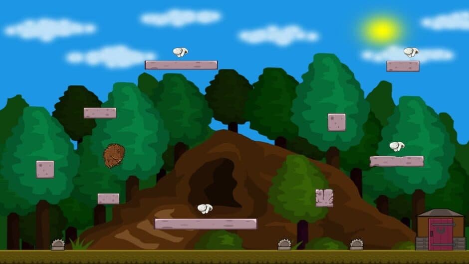 Cute Hedgehog screenshot 5