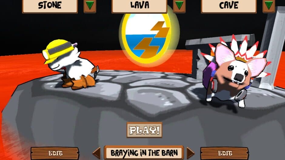 Goats On A Bridge screenshot 2