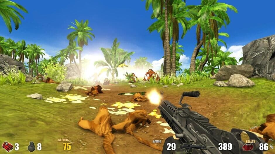 Action Alien: Tropical screenshot 6