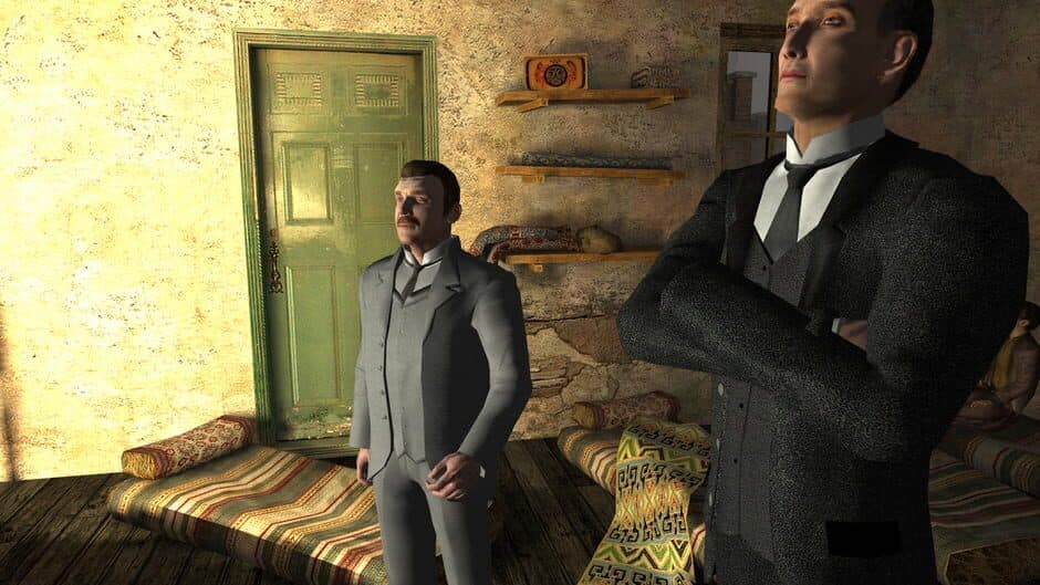 Sherlock Holmes The Awakened  Remastered Edition screenshot 1